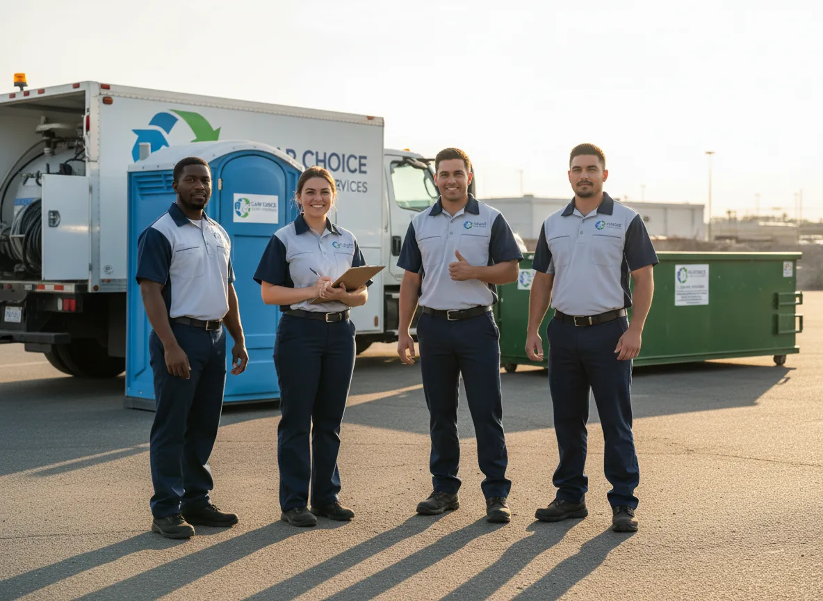 Porta Potty Rental company in Cardington, OH