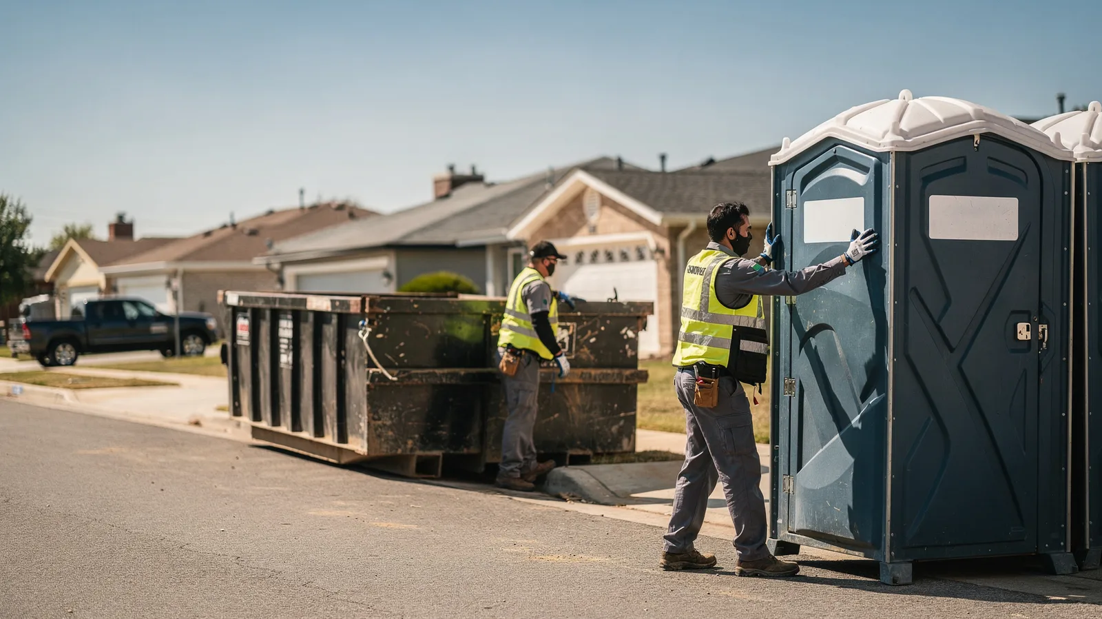 Porta Potty Rental in Cardington, OH near me